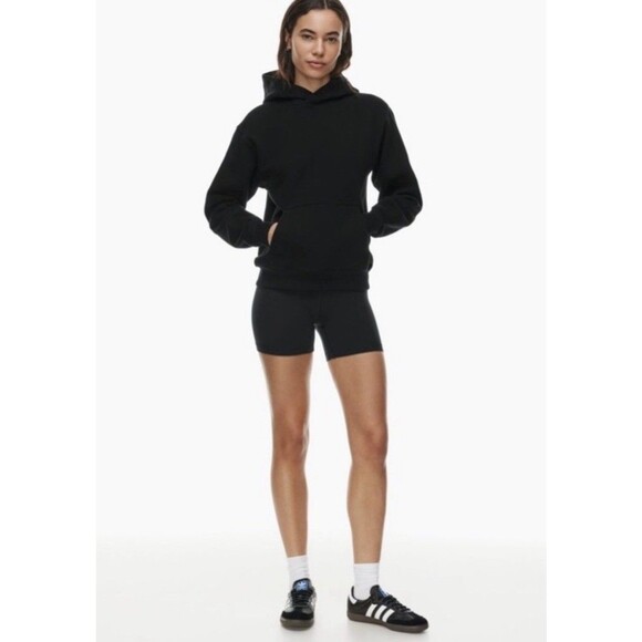 Tna Aritzia Sweatfleece Cozy Fleece Perfect Fit Hoodie Sweatshirt Sz XXS - Picture 1 of 7